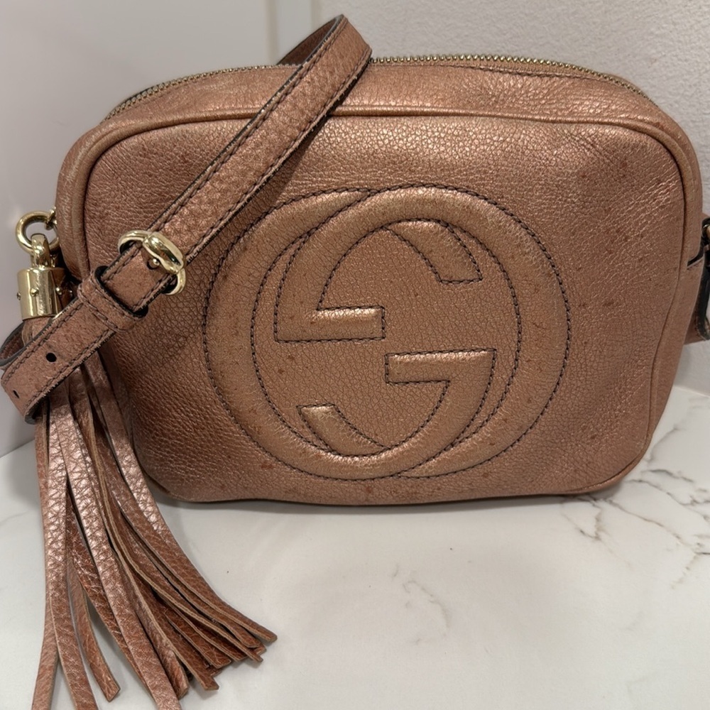 Gucci Leather Soho Disco Bag